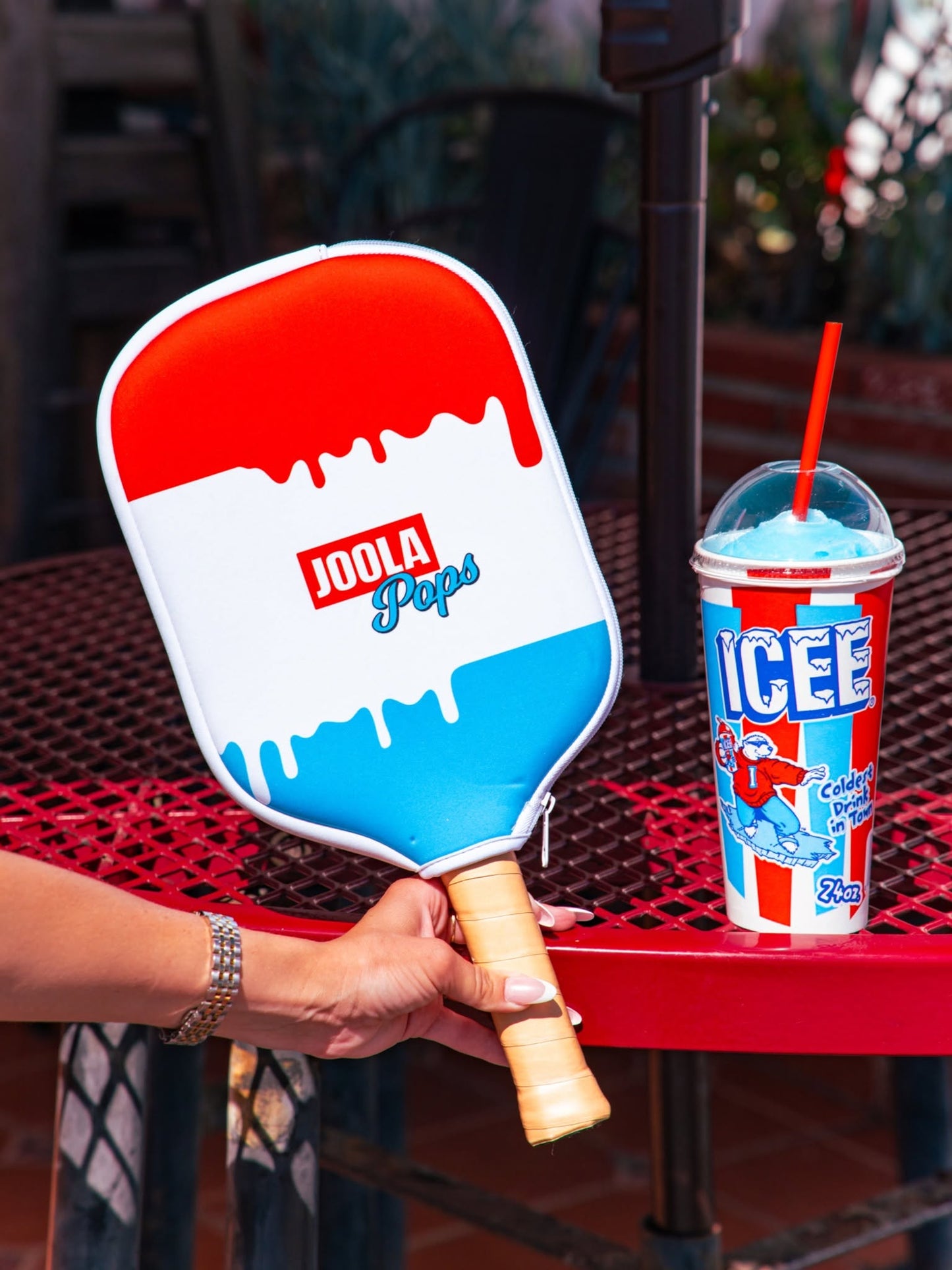 Ice paddle (Coming soon)